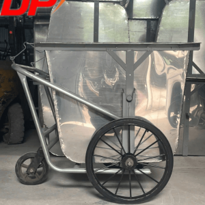 xe thu gom rác 500l đẩy tay
