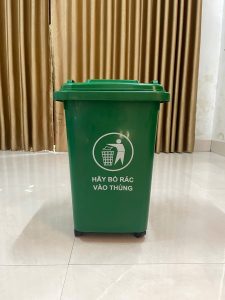 thùng rác nhựa 60l