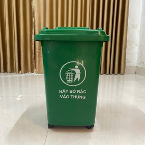 thùng rác nhựa 60l