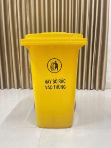 thùng rác nhựa 100l