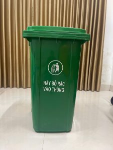 thùng rác nhựa 100L