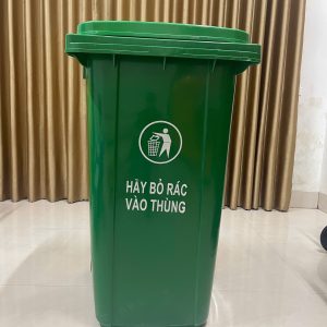 thùng rác nhựa 100L