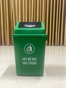 thùng rác nhựa 40l