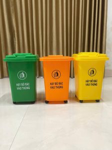 thùng rác nhựa 30L