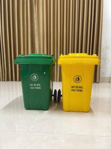 thùng rác nhựa 80l