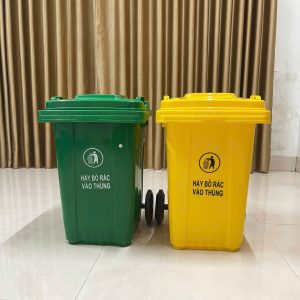 thùng rác nhựa 80l