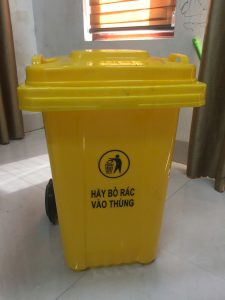 thùng rác nhựa 80l