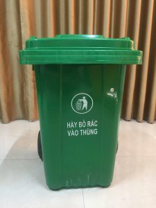 thùng rác nhựa 80l