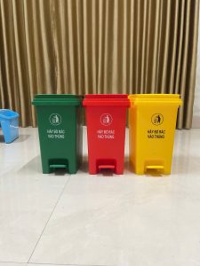 thùng rác nhựa 20L