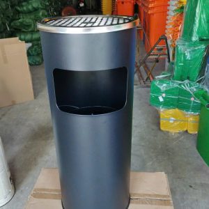 thùng inox gạt tàn